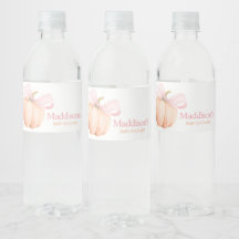 Sinaasappel Kleine Pompoen Baby Shower