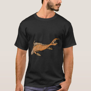 Sinaasappel Koi Vis T-shirt