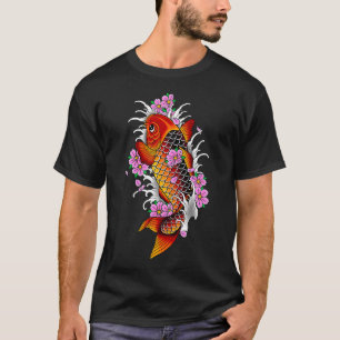 Sinaasappel koikarper t-shirt