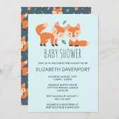 Sinaasappel kossen Baby shower (Voorkant / Achterkant)