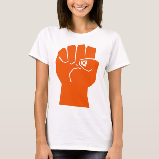 Sinaasappel Kracht T-shirt (Voorkant)