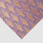 sinaasappel, kunstdeco, metallisch, biet, koraal,  tissuepapier (Detail)