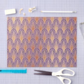 sinaasappel, kunstdeco, metallisch, biet, koraal,  tissuepapier (Craft)