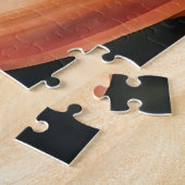 Sinaasappel Lelie Bloementuin Natuur Kunst Puzzel (Zijkant)