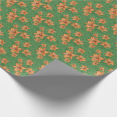 Sinaasappel lelie inpakpapier (Hoek)
