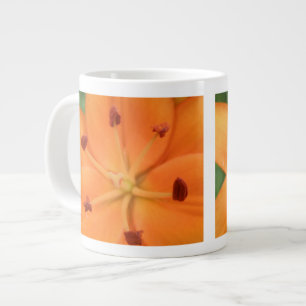 Sinaasappel Lily Floral Mok