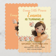 Sinaasappel Little Princess Ball