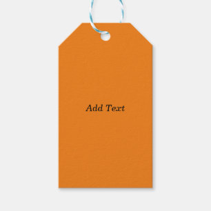 Sinaasappel Maak Je Eigen Tekst Toevoegen Aangepas Cadeaulabel