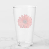 Sinaasappel Madeliefje Botanisch Drinkglas Glas (Achterkant)