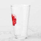 Sinaasappel Madeliefje Botanisch Drinkglas Glas (Links)