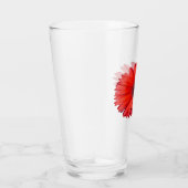 Sinaasappel Madeliefje Botanisch Drinkglas Glas (Rechts)