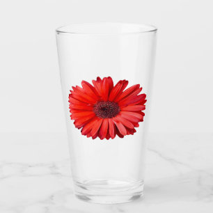 Sinaasappel Madeliefje Botanisch Drinkglas Glas