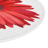 Sinaasappel Madeliefje Botanisch Glas Snijplank (Hoek)