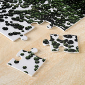 Sinaasappel Madeliefjes Ballen Legpuzzel (Zijkant)