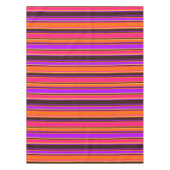 Sinaasappel, magenta en Paarse tafelkleed (Voorkant)