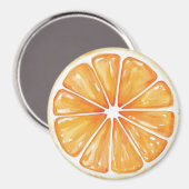 Sinaasappel Magneet (Voorkant / Achterkant)