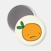 Sinaasappel - Magneet (Voorkant / Achterkant)