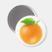 Sinaasappel Magneet (Voorkant / Achterkant)