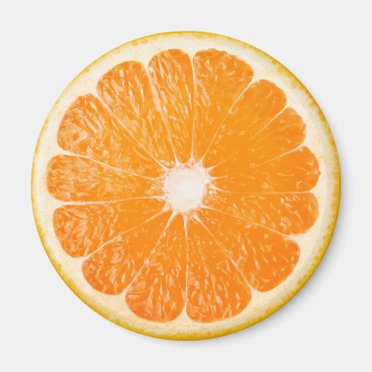 Sinaasappel Magneet (Voorkant)