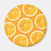 Sinaasappel Magneet (Voorkant)