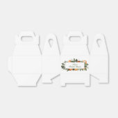 Sinaasappel Main Squeeze Gevel Stijl Favor Doos Bedankdoosjes (Uitgevouwen)