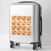 Sinaasappel Marmalade Labels Sticker Vel (Koffer)