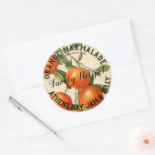  Sinaasappel Marmalade Product Business Label (Envelop)