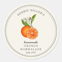  Sinaasappel Marmalade Zelfgemaakte Jam Jar