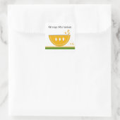 Sinaasappel Marmelade Jam Stickers (Tas)