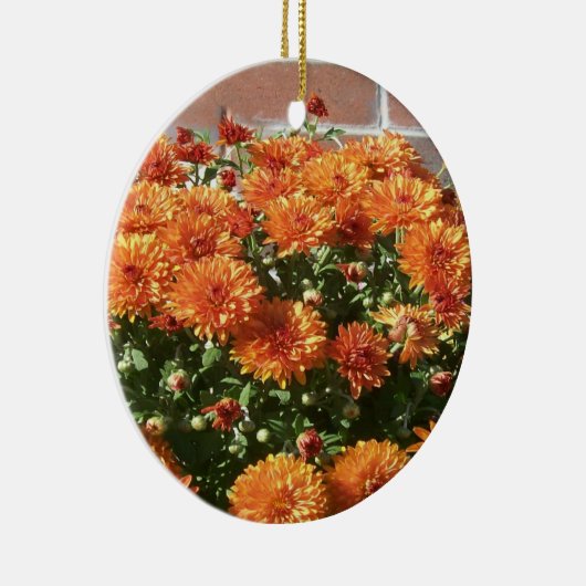 Sinaasappel Merigold Ornament (Rechts)