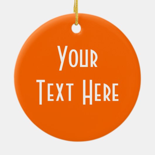 Sinaasappel Merigold Ornament (Achterkant)