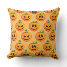 SINAASAPPEL MET ORANJE HALLOWEEN POMPOENEN