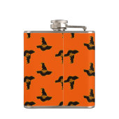 SINAASAPPEL MET ZWARTE HALLOWEEN HEKSEN PETTEN HEUPFLES (Achterkant)