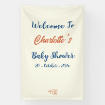 Sinaasappel Minimalistische Geslachtsneutrale Baby
