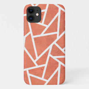 Sinaasappel mozaïekpatroon Case-Mate iPhone case