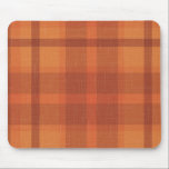 Sinaasappel najaar Herfst Pset Tartan Wrapping P Muismat<br><div class="desc">Sinaasappel najaar Herfst Pset Tartan</div>