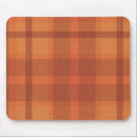 Sinaasappel najaar Herfst Pset Tartan Wrapping P Muismat<br><div class="desc">Sinaasappel najaar Herfst Pset Tartan</div>