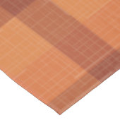 Sinaasappel najaar Herfst Pset Tartan Wrapping P Tafelkleed (Gekanteld)