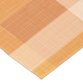 Sinaasappel najaar Herfst Pset Tartan Wrapping P Tafelkleed (Gekanteld)