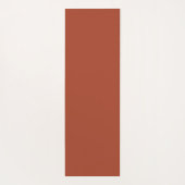 Sinaasappel najaar Herfst Pset Tartan Yogamat (Achterkant)