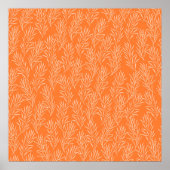 Sinaasappel Natuur Poster (Voorkant)