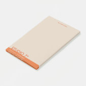 Sinaasappel - Natuurlijke reeks Post-it® Notes (Schuin)