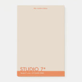 Sinaasappel - Natuurlijke reeks Post-it® Notes (Voorkant)