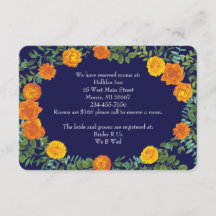 Sinaasappel & Navy Blue Peony Roos Informatie