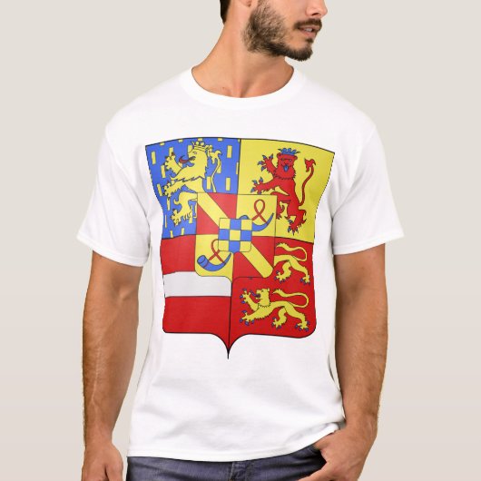 Sinaasappel, Nederland T-shirt (Voorkant)