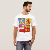 Sinaasappel, Nederland T-shirt (Voorkant volledig)