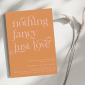 Sinaasappel niets Fancy gewoon liefde Casual bruil Kaart