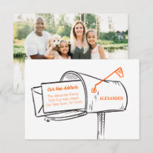 Sinaasappel Onze nieuwe adresmailbox verplaatsen