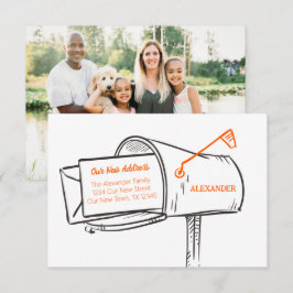 Sinaasappel Onze nieuwe adresmailbox verplaatsen