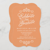  Sinaasappel | Oproep van de GraduPartij Kaart (Voorkant / Achterkant)